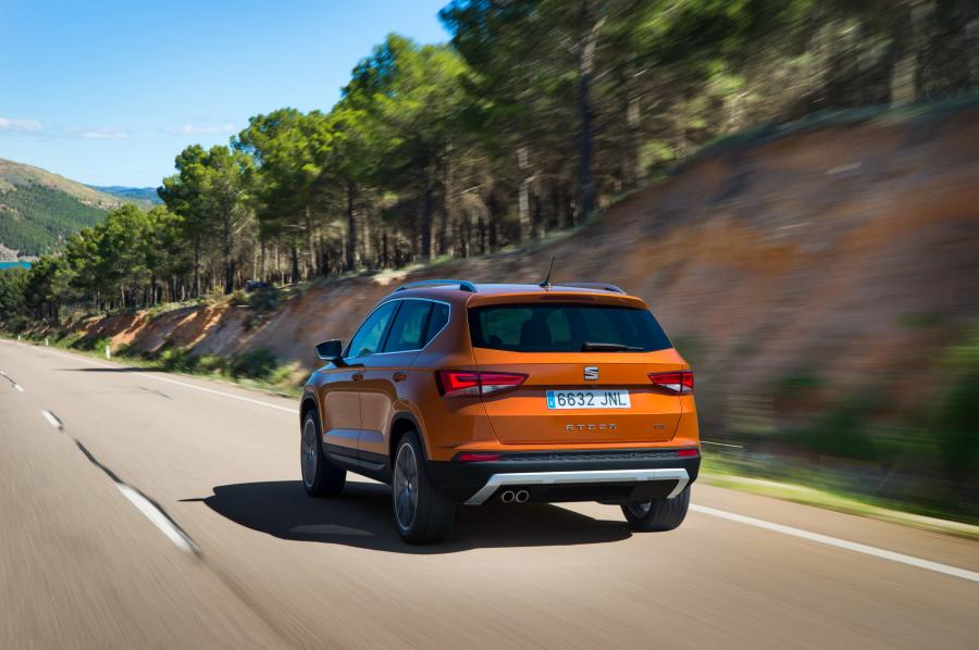  Seat Ateca 2016 года  (фото 3 из 47)